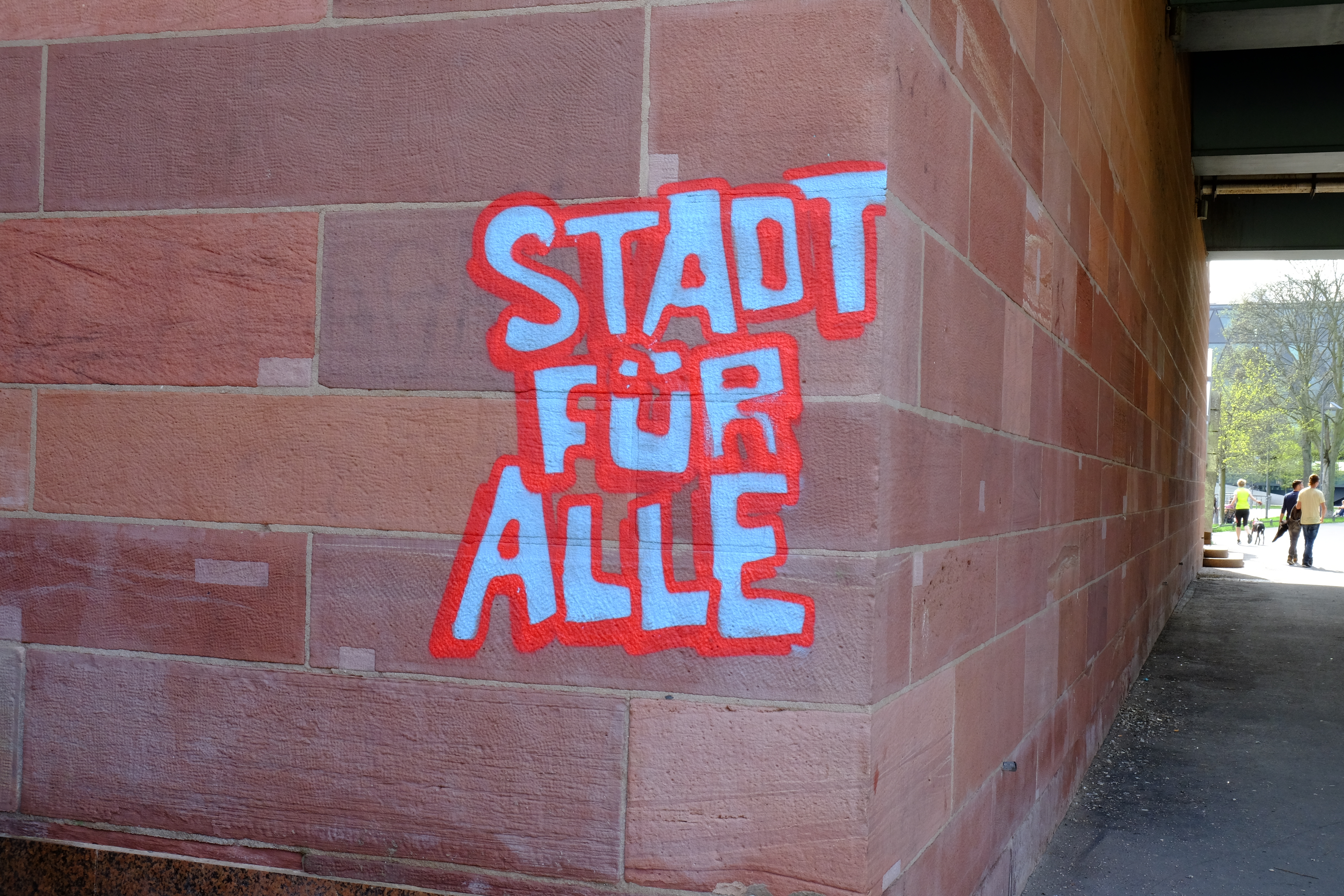 Graffiti - Stadt für alle